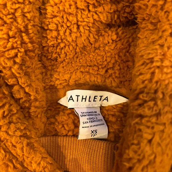 Athleta fuzzy hoodie - Picture 2 of 3